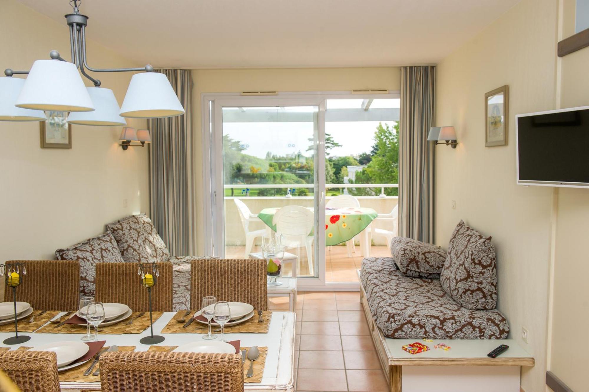 Goelia - Residence Royal Park La Baule-Escoublac Bagian luar foto