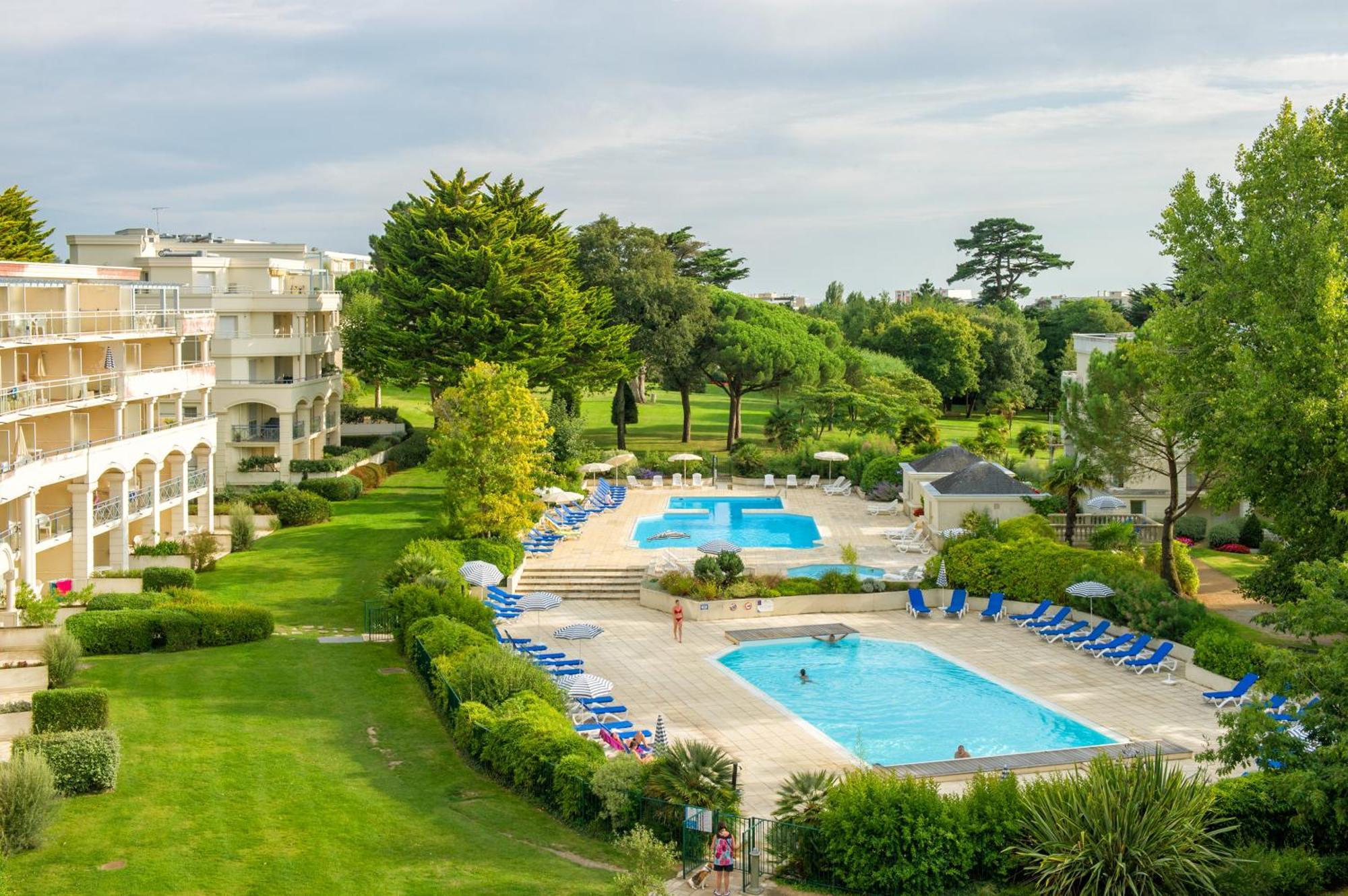 Goelia - Residence Royal Park La Baule-Escoublac Bagian luar foto