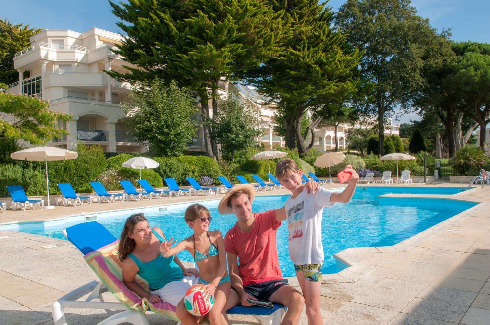 Goelia - Residence Royal Park La Baule-Escoublac Bagian luar foto