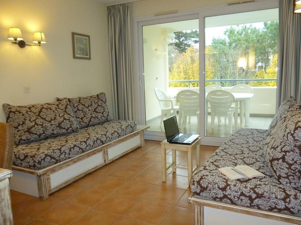 Goelia - Residence Royal Park La Baule-Escoublac Ruang foto