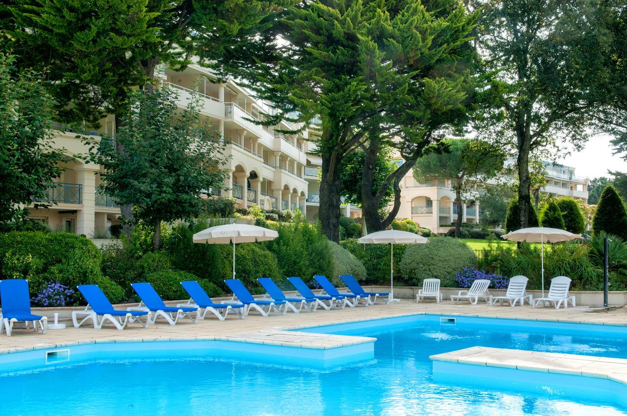 Goelia - Residence Royal Park La Baule-Escoublac Bagian luar foto