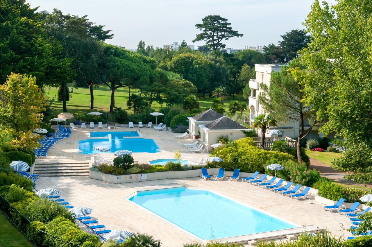 Goelia - Residence Royal Park La Baule-Escoublac Bagian luar foto