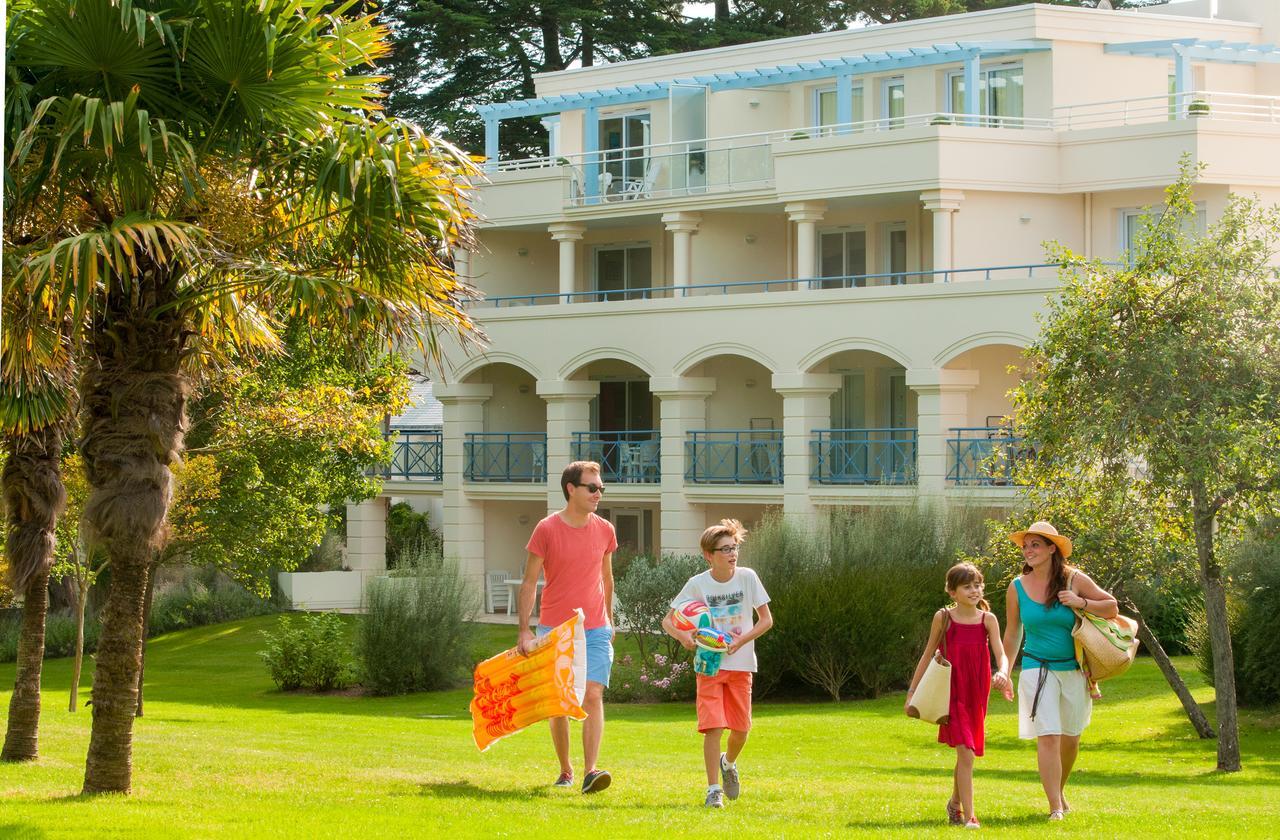 Goelia - Residence Royal Park La Baule-Escoublac Bagian luar foto